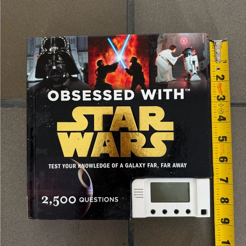 Star Wars Trivia Challenge Book